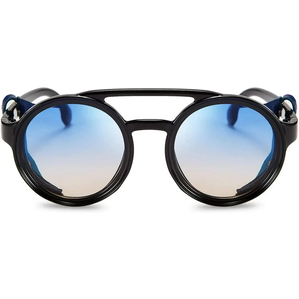 Men Sunglasses Blue Gradient Lens Modern UV400 Outdoor Gafas Lentes Para Humbres